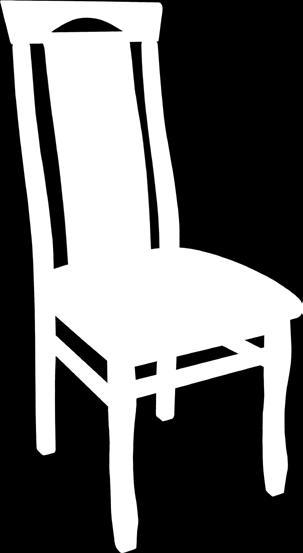 WYMIARY: wysokość krzesła