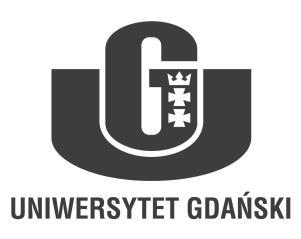 PROJEKT: UMOWA nr A120-211-145/18/SS zawarta w dniu... w Gdańsku pomiędzy: Uniwersytetem Gdańskim z siedzibą: 80-309 Gdańsk, ul.