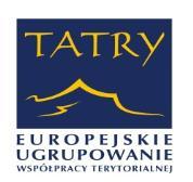 III. DZIAŁALNOŚĆ EUROPEJSKIEGO UGRUPOWANIA WSPÓŁPRACY TERYTORIALNEJ TATRY W 2018 ROKU Europejskie Ugrupowanie Współpracy Terytorialnej TATRY z o.o. jest instytucją współpracy transgranicznej, utworzoną w dniu 14 sierpnia 2013 r.