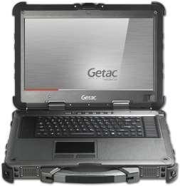 Laptop specjalny Getac X500 o wartości 23.