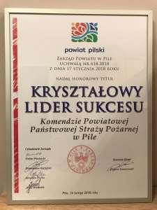 Powiatowy Dzień Strażaka w Pile W niedzielę 20 maja w Pile odbyły się oficjalne obchody Powiatowego Dnia Strażaka w 100 rocznicę odzyskania przez Polskę niepodległości.