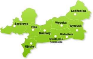 1. Ogólna charakterystyka powiatu. Powiat Pilski Powiat pilski zlokalizowany jest w północnej części województwa wielkopolskiego.