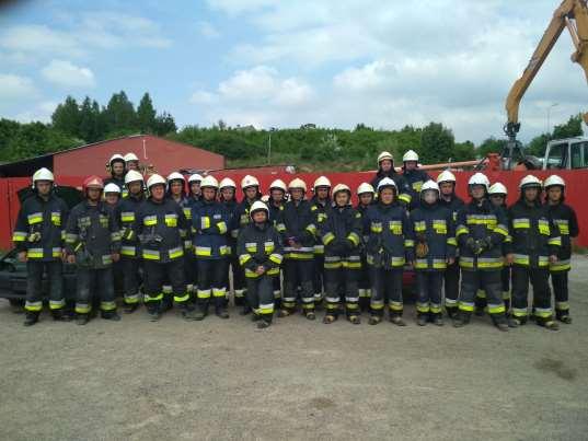 Szkolenie specjalistyczne strażaków OSP powiatu pilskiego Komenda Powiatowa PSP jest organizatorem szkoleń Ochotniczych Straży Pożarnych.