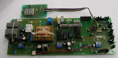 MINIMAX-DYNAMIC-PL-GB-RU-DE K-35:008/PL-GB-RU-DE str.6 Panel sterowania cd 0 Control panel Панель Управления Z0700..00.00 Firmy / By / фирмы/firma TESTER GCO-DP--03 W produkcji od 05.