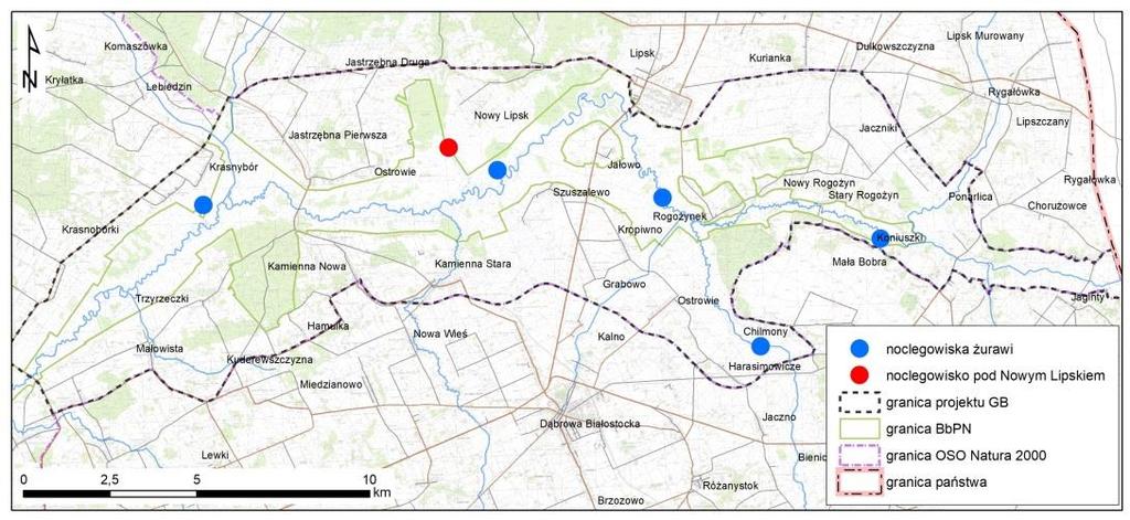 Monitoring przyrodniczy projektu (D2)