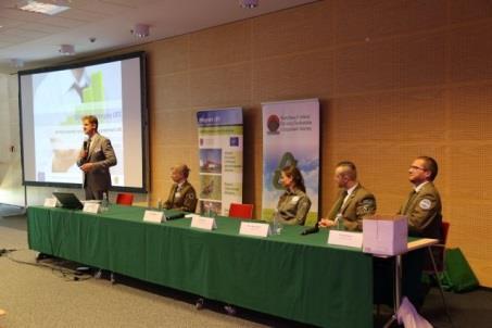 gatunków i siedlisk na obszarze Natura 2000 Ostoja Wigierska Dzień LIFE w Warszawie - konferencje Konferencja Programu