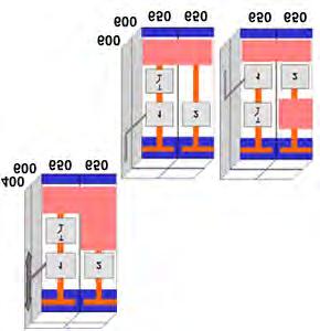 Konfiguracje: 2 zasilania + sprzęgło RC <= 3200A 115-1 podłączenie kablowe