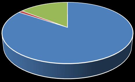 Udział poszczególnych segmentów wg aktywów ogółem 14% Udział poszczególnych segmentów wg przychodów ze sprzedaży 9% 5% 85% 86% odszkodowania rehabilitacja pozostałe odszkodowania rehabilitacja