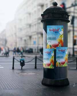 klejącą 25,89 29,34 32,96 41,21 naklejanie wydruków na powierzchnie płaskie
