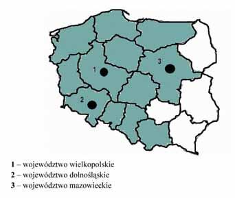 Opie ra jąc się na ry sun ku 4 moż na okre ślić wo je wódz - twa, w któ rych znaj du ją się owe ma ga zy ny.