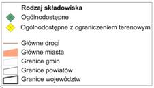 DOLNOŚLĄSKIE Polkowice Trzebcz 0 170601, 170605 2. DOLNOŚLĄSKIE Trzebnica Marcinowo 3 800 170605 3. KUJAWSKO-POMORSKIE Piotrków Kujawski Bycz 19 079 170601, 170605 4.