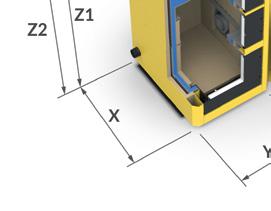 m 2 do 120 do 180 do 240 Klasa efektywności kotła - A+ A+ A+ Pojemność zasobnika dm 3 220