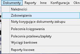 2. Utworzenie Harmonogramu Księgowań Lista Czynności: Użytkownik po zalogowaniu się do systemu, przechodzi do