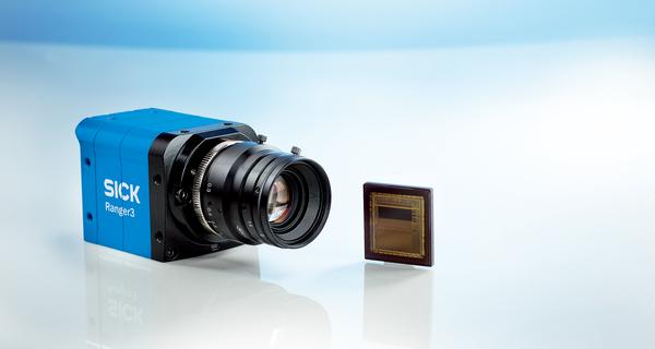 H I J K L M N O P Q R S T CMOS-3D-Sensor von SICK Schnelle und präzise Form-, Volumen- und Herausragende 3D-Performance dank RaPositionsmessungen mit der Ranger3 pid On-Chip