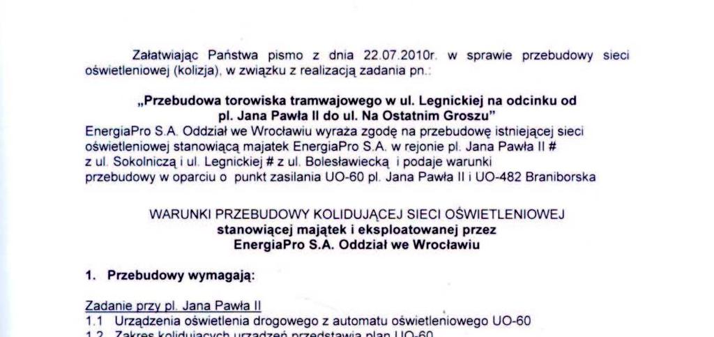 Pawła II (od