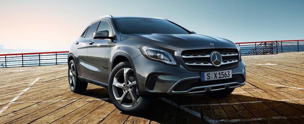 GLA SUV