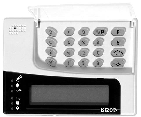 Obsługa systemu System alarmowy można obsługiwać za pomocą szyfratorów a nawet (opcjonalnie) telefonu tonowego.