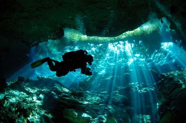 Nie można nie wspomnieć również o atrakcji, która rozsławiła Jukatan - cenotes.