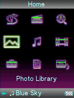 63 Wyświetlanie zdjęć Odtwarzanie pokazu slajdów Zdjęcia znajdujące się w wybranym folderze można wyświetlać w trybie ciągłym.