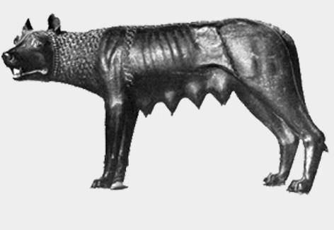Zadanie Ilustracja przedstawia zwierzę, symbol jednego z państw - mocarstw świata starożytnego. Pod ilustracją wpisz nazwę tego państwa. Źródło: www.contracosta.cc.ca.us/art.