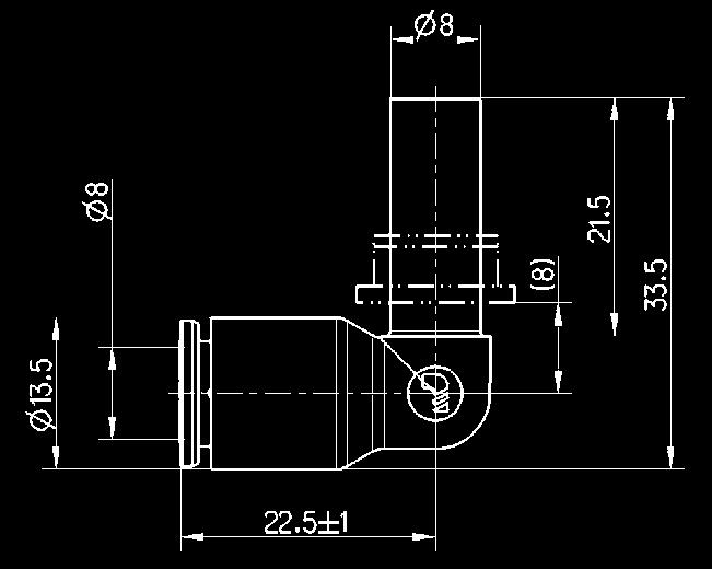 następujących siłowników roboczych: 421 410 023 0, skok 25 mm 421 410 054 0, skok 45 mm 421 411 304 0, skok 85 mm; przy tłoczysku skierowanym do góry użyć mieszka sprężystego (wyposażenie dodatkowe