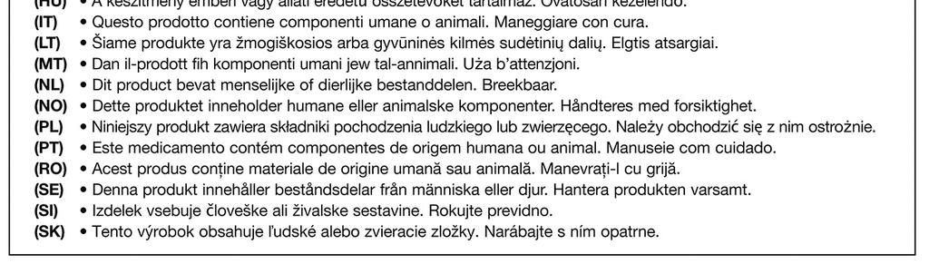 Nanieść 200 l rozcieńczonych kontroli i badanych próbek w sugerowany sposób: 1 2 3 4 5 6 7 8 9 10 11 12 A R3 S5 B R4a S6 C R4a S7 D R4b S8 E S1 S9 F S2 S10 G S3 S11 H S4 S12 7.