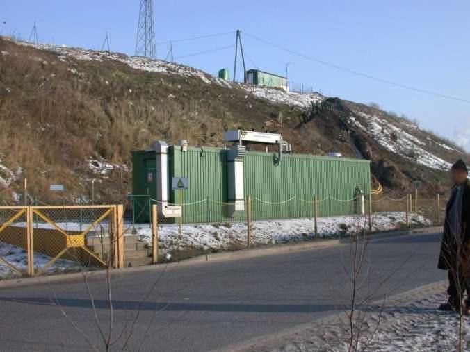 Biogaz przykład instalacji komercyjnej Toruń: instalacja biogazowa