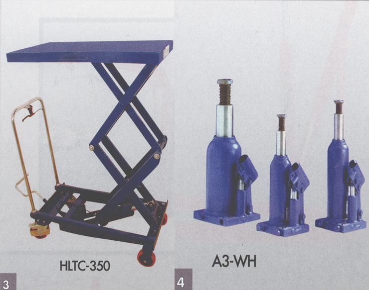 WCG4 WCG4 Dźwigniki hydrauliczne przejezdne LTC0 LTC00 LTC00 LTC70 LTC000 HLTC 0 00 00 70 000 0 Wysokość podnoszenia 0 0 0 90 90 9 Długość platformy L 700 8 8 000 000 90 Szerokość platformy B 40 00