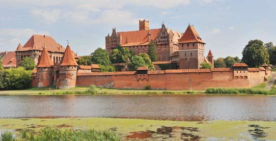 W latach 1309 1457 był siedzibą mistrzów Zakonu Krzyżackiego i stolicą państwa krzyżackiego.