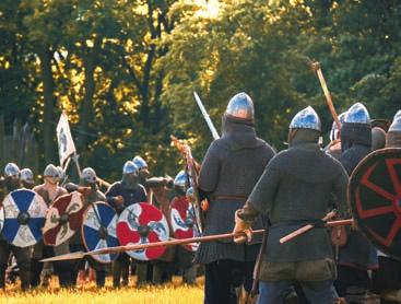 42 43 Wybrane wydarzenia na Szlaku Piastowskim Od topienia marzanny po dziady Już od pierwszego dnia wiosny zaczyna tętnić życie na piastowskim szlaku.