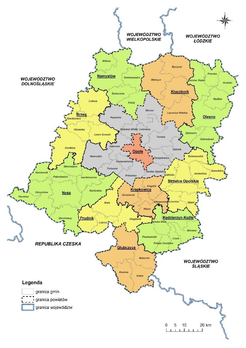 Mapa 1.
