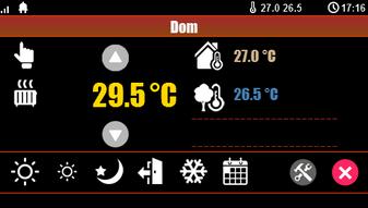 Str. 14 Karta SD, SDHC. Panel obsługuje karty microsd i microsdhc, karta jest wymagana do funkcji: - plan budynku (tablica synoptyczna), 'plan.