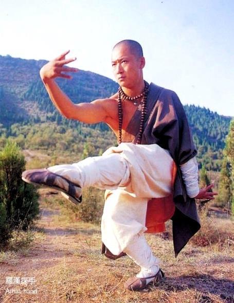 Shaolin Warriors Motion Image Like The Tigers,