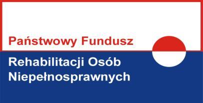 Wypełnia Realizator Programu Data wpływu: Nr sprawy: WNIOSEK obszar D o dofinansowanie ze środków PFRON w ramach pilotażowego programu Aktywny samorząd Moduł I likwidacja barier utrudniających