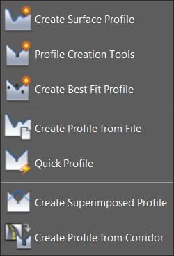 Profil Tworzenie profilu powierzchni Narzędzia tworzenia profilu Styczna