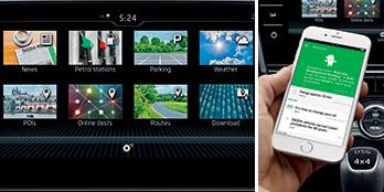Usługa Care Connect + Infotainment Online na 1 rok Funkcjonalności dostępne w ramach Care Connect: Połączenie