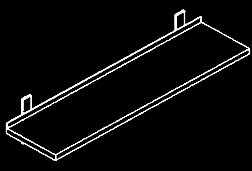 PÓŁKI WISZĄCE 6701 Szerokość 300mm Szerokość 400mm 600 E6701-063 228 E6701-064 270 700 E6701-073 242 E6701-074 283 800 E6701-083 256 E6701-084 297 900 E6701-093 270 E6701-094 311 1000 E6701-103 290