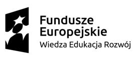 Prjekt jest współfinanswany ze śrdków Unii Eurpejskiej w ramach Eurpejskieg Funduszu Spłeczneg, na lata 2014-2020, Prirytet II Efektywne plityki publiczne dla rynku pracy, gspdarki i edukacji,