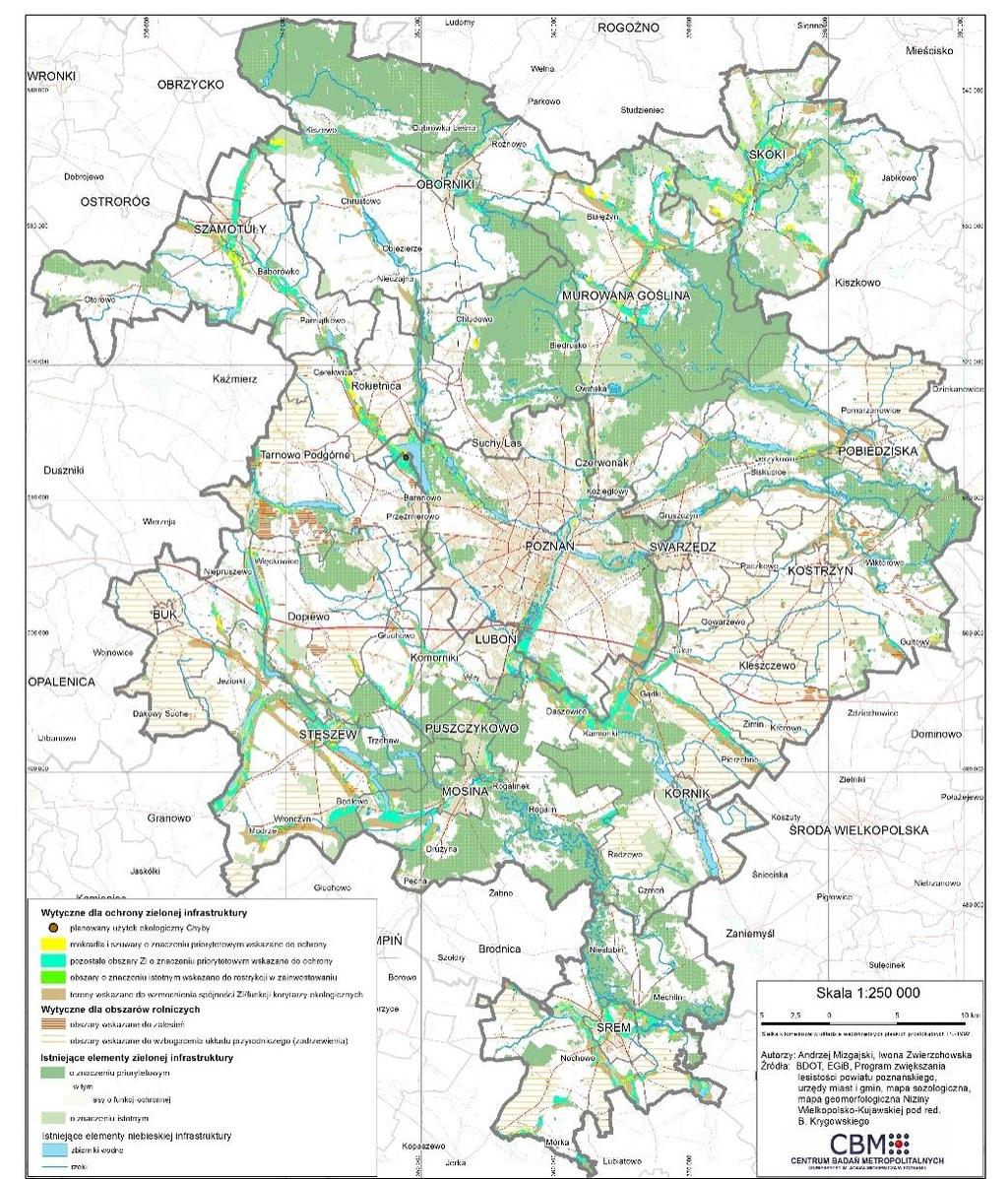 Koncepcja Kierunków Rozwoju Przestrzennego Metropolii Poznań