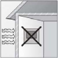 Regulator temperatury pomieszczenia należy instalować na ścianie znajdującej się naprzeciwko grzejnika.