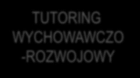 RODZAJE TUTORINGU SZKOLNEGO Obszar