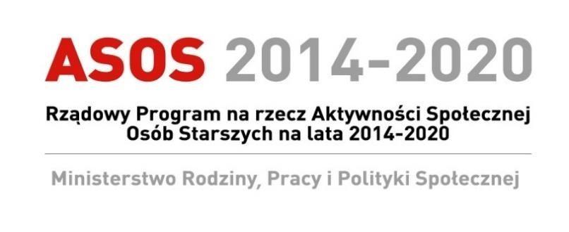 Aktywności Społecznej Osób Starszych