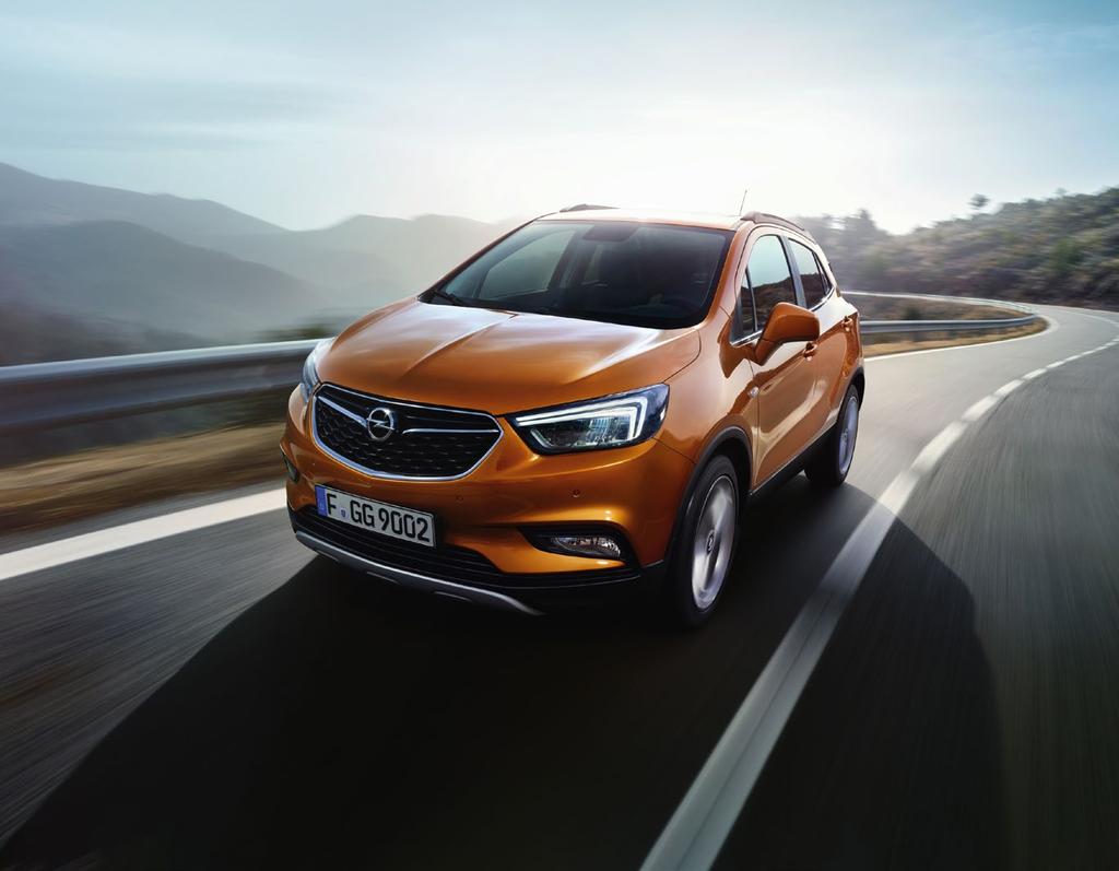 MOKKA X z rabatem do 6 000 zł * MOKKA X już za 849 zł/mies. Opel Kredyt i Opel Leasing CENNIK OPEL MOKKA X. Rok produkcji 2019 / Rok modelowy 2019.