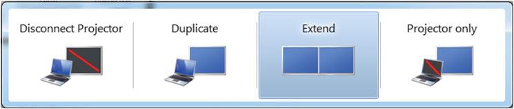 Procedura konfiguracji dwóch monitorów w systemie Windows 7, Windows 8/Windows 8.