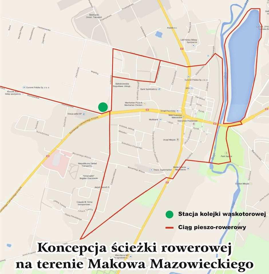 bezpieczeństwa rowerzystów, szczególnie dzieci i osób starszych, łatwość dostępu do oczekiwanych celów podróży.