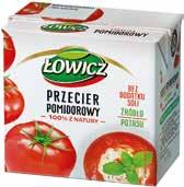 wielowarzywny 330ml 1 68 brutto 1,81  Koncentrat pomidorowy 200g 3 49 brutto