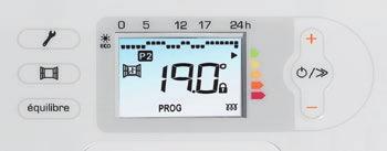 programu oszczędzania energii wielofunkcyjny wyświetlacz LCD wielofunkcyjny przełącznik włącz/wyłącz/ zmień zakres temp.