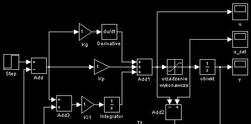 Regulator PID - uwzględnienie możliwości urządzeń