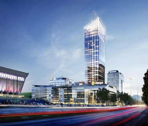 REALIZACJE Olivia Gate 700kVA, Olivia Point i Tower