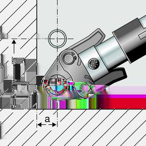 (PT2), PT3-EH, PT3-AH, Pressgun 4B, 4E, 5 D ⅜ ½ ¾ 1 a [mm] 35 35 40 50 b [mm] 80 80 90